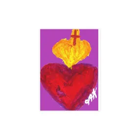 SACRED HEART OF SPIRITUAL LIFE CARDS (Greeting Card Bundles (10, 30, 50 pcs))