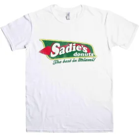 Sadies Donuts T-Shirt Inspired By Dexter