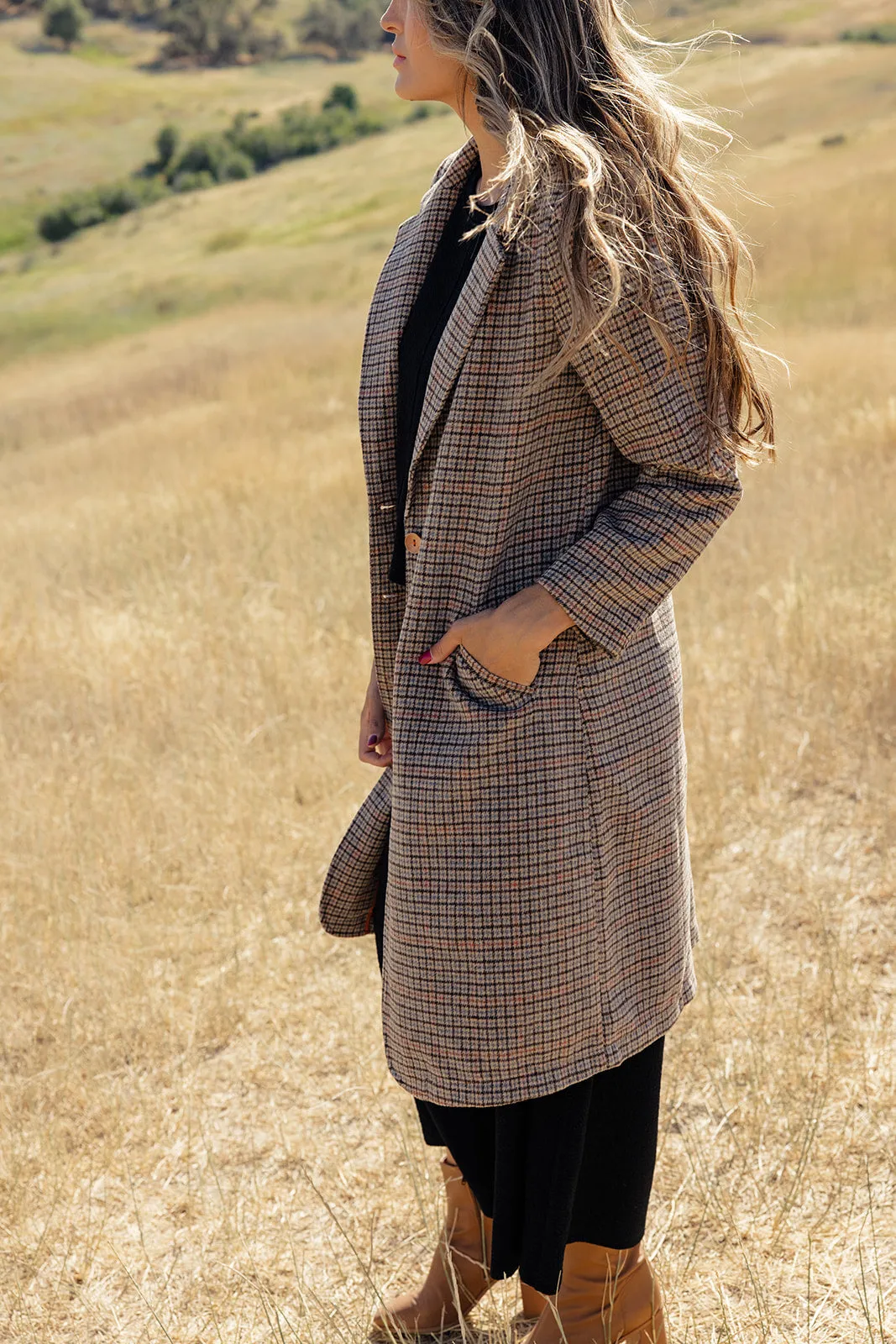 SALT Britannia Classic Coat