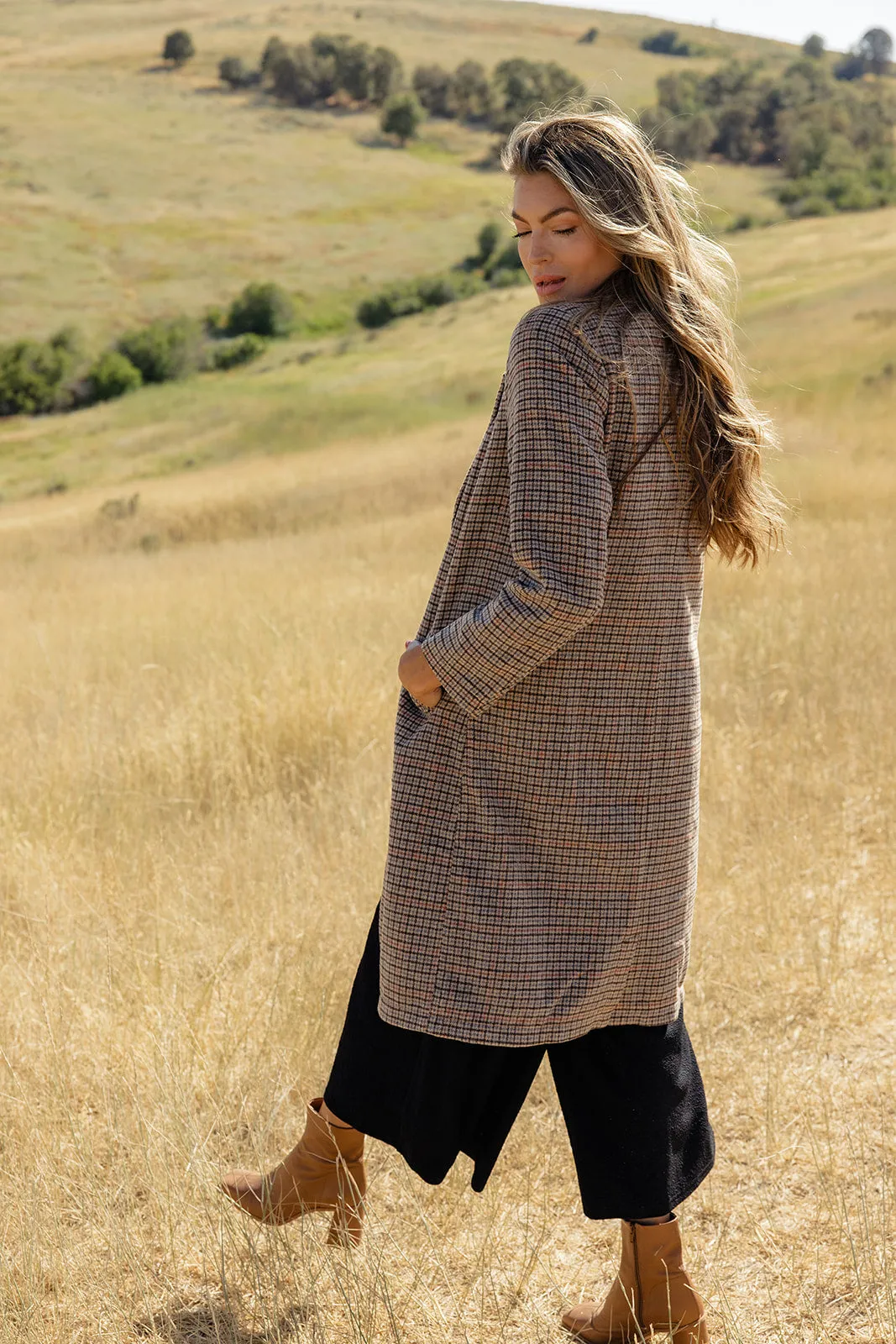 SALT Britannia Classic Coat