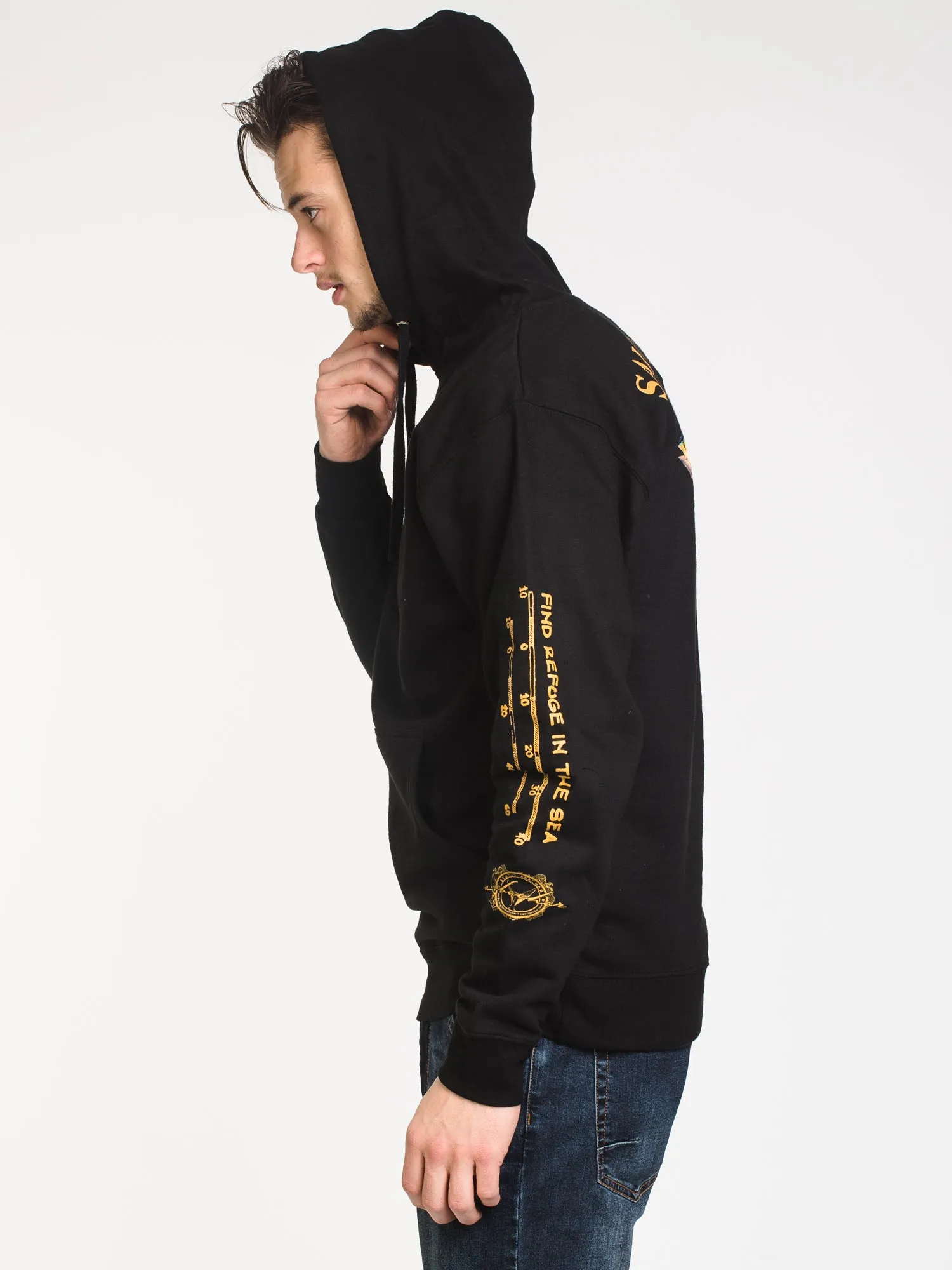 SALTY CREW AHI MOUNT PULLOVER HOODIE  - CLEARANCE