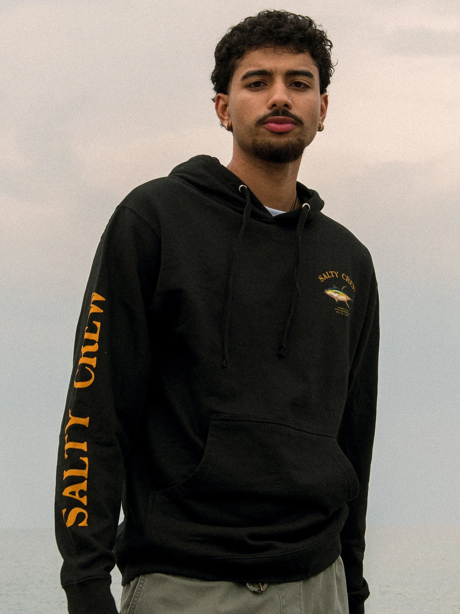 SALTY CREW AHI MOUNT PULLOVER HOODIE  - CLEARANCE