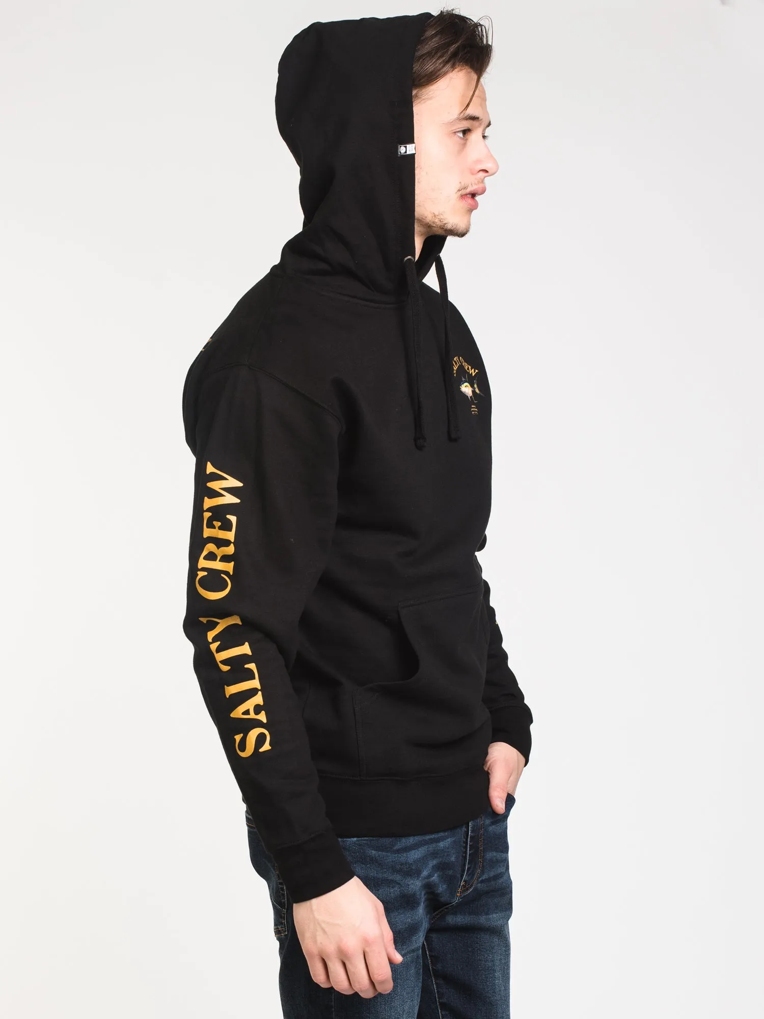 SALTY CREW AHI MOUNT PULLOVER HOODIE  - CLEARANCE