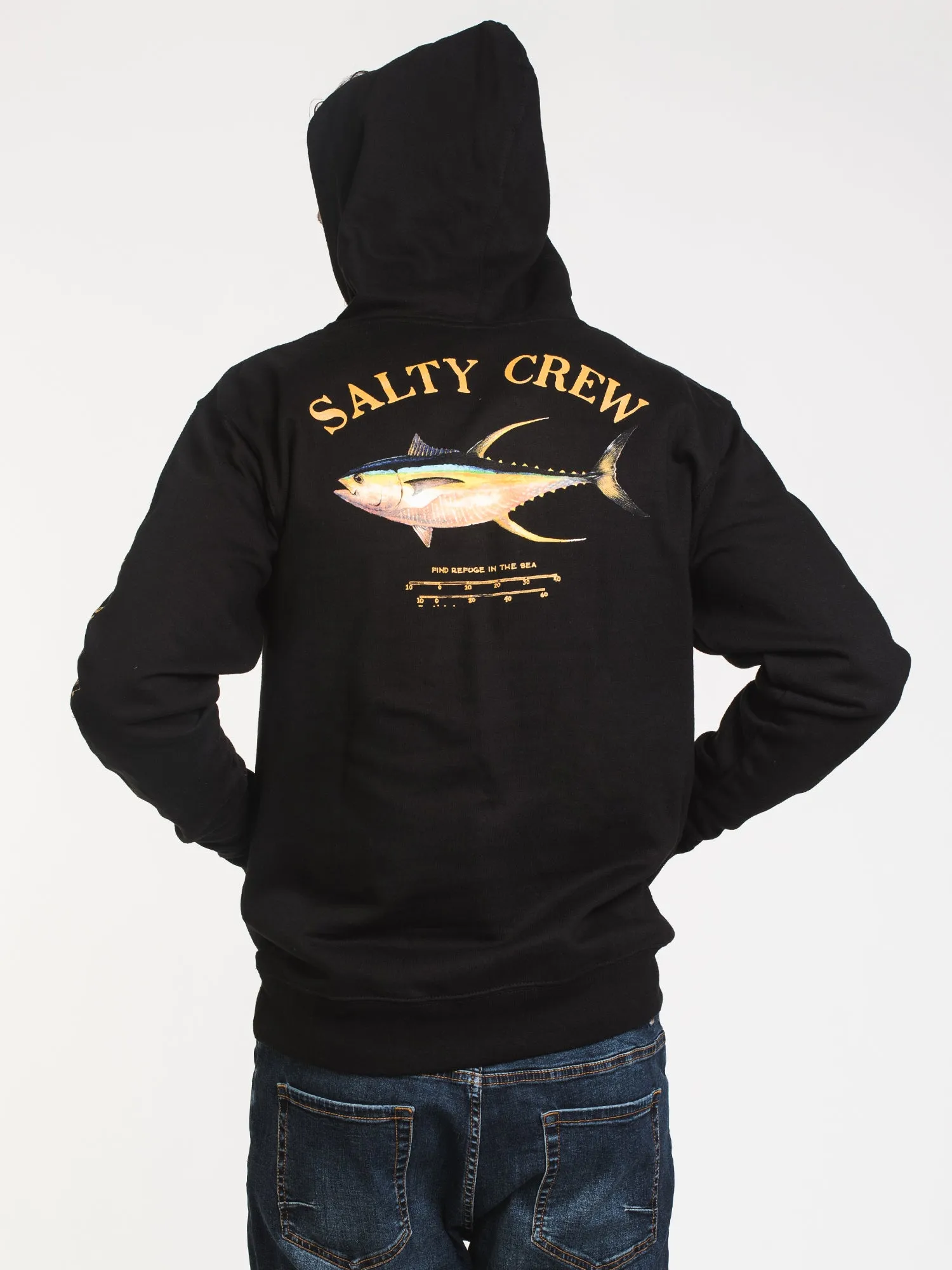 SALTY CREW AHI MOUNT PULLOVER HOODIE  - CLEARANCE