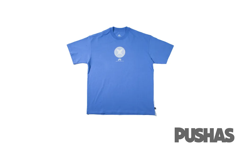 SB x Yuto Max90 Skate T-Shirt 'Blue'