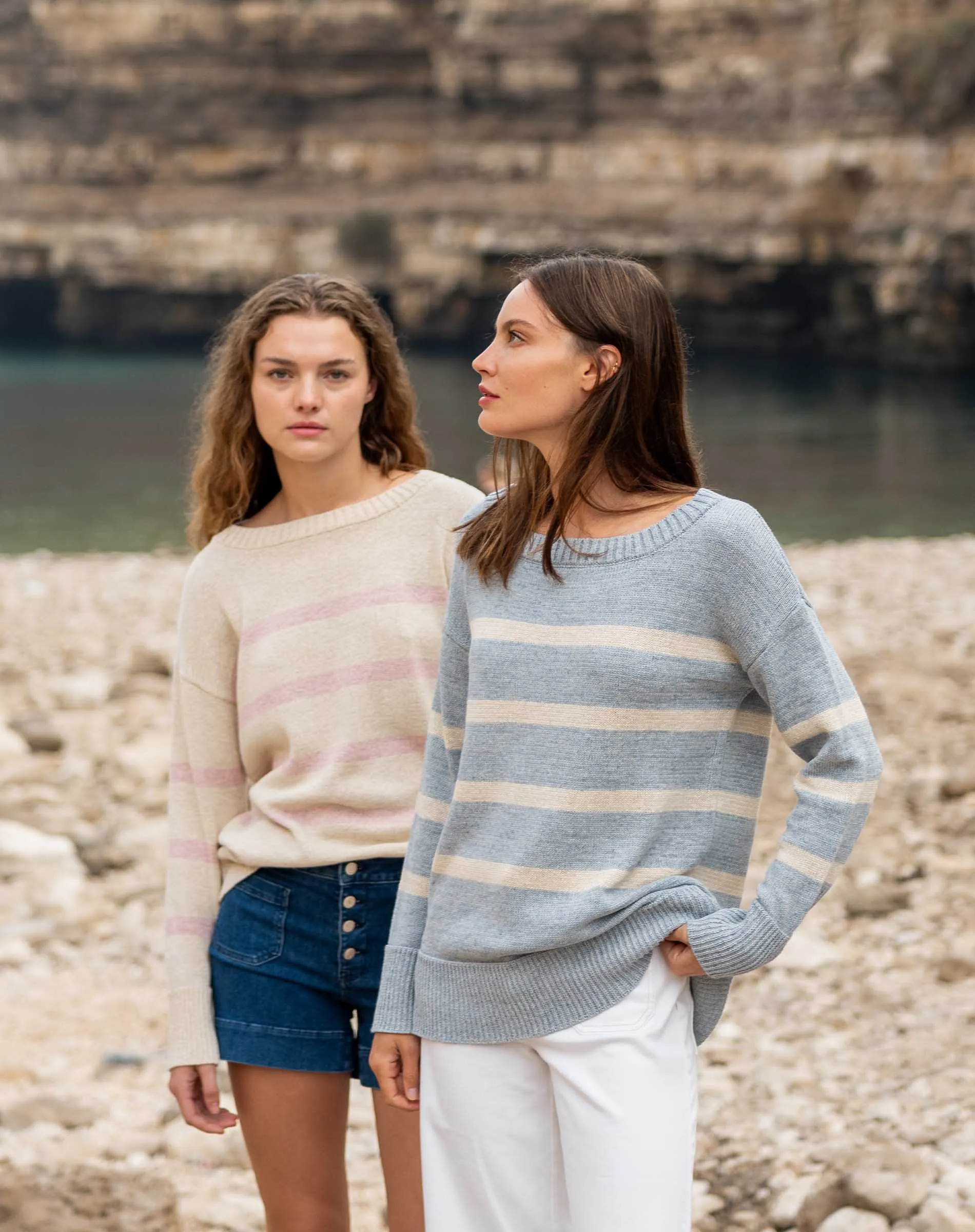 Seasider Boatneck Sweater