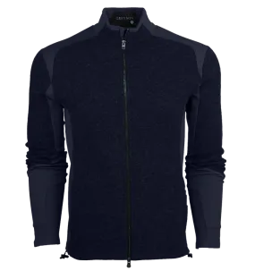 Sequoia Luxe Jacket in Navy Heather by Greyson