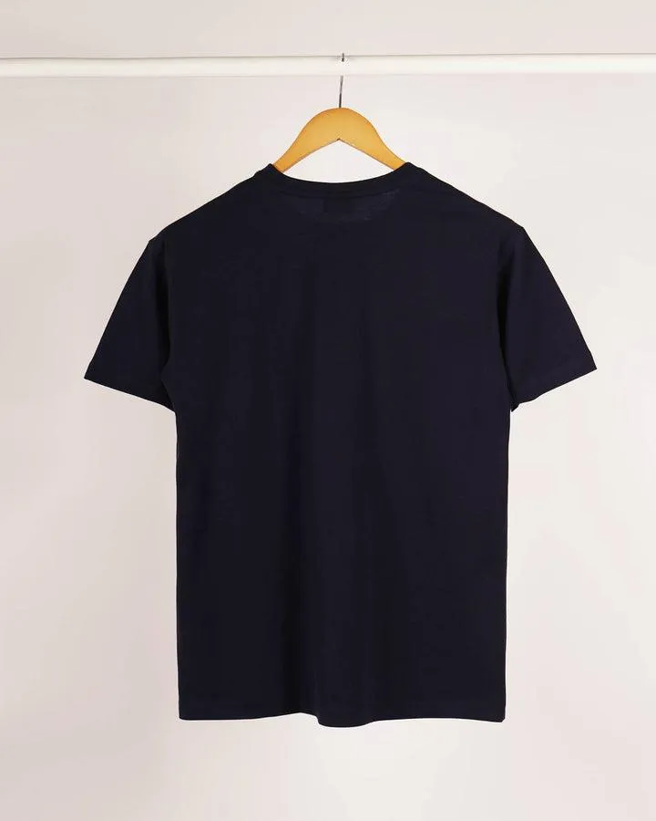 SHORT SLEEVE T SHIRT - Navy Blue