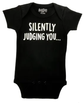 Silently Judging You Onesie