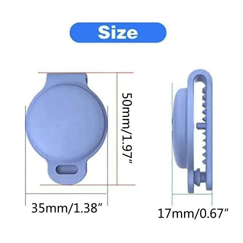 Silicone Airtag Holder for Dog Collars