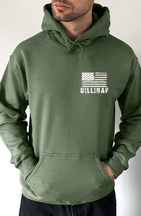 Simple Merica' Fuck Yeah Pullover Hoodie