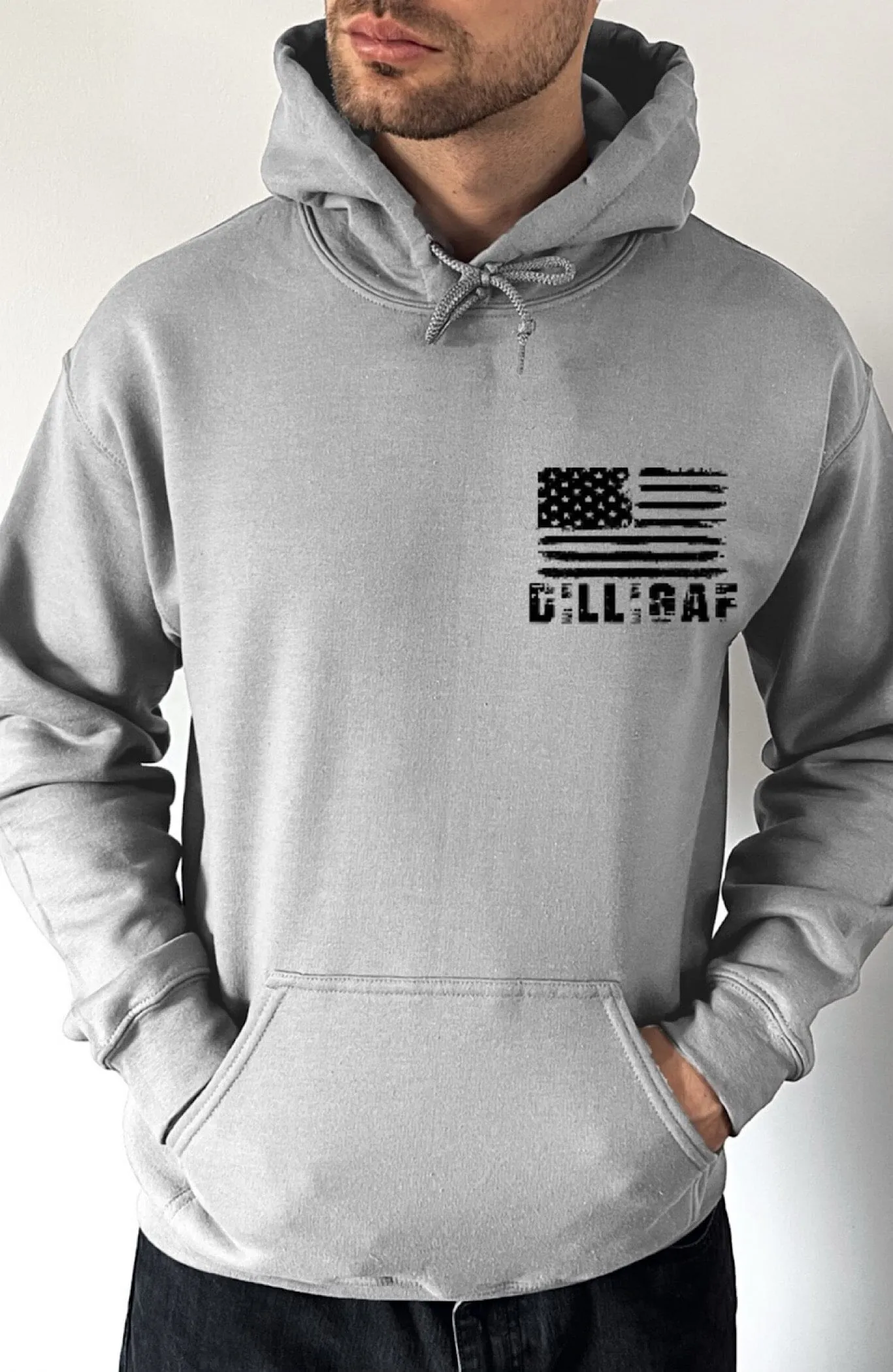 Simple Merica' Fuck Yeah Pullover Hoodie