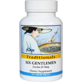 Six Gentlemen 60 tabs by Kan Herbs