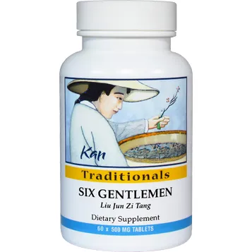 Six Gentlemen 60 tabs by Kan Herbs