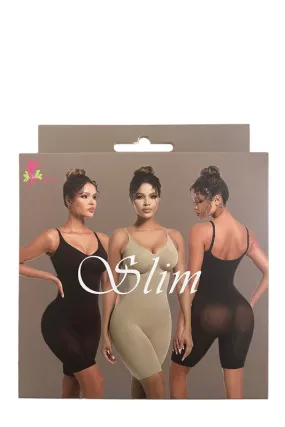 SLIM Line Mid-Thigh Bodysuit