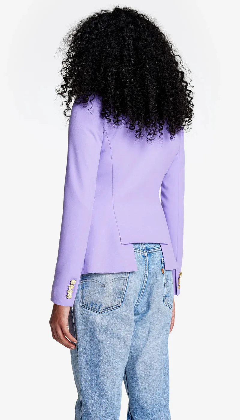 Sm041 Lavender Duchess Blazer