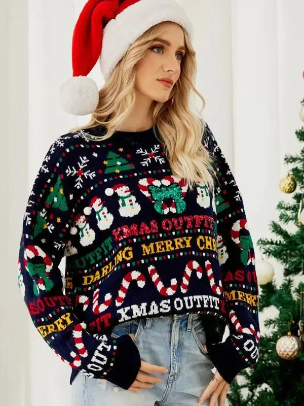 Snowman christmas sweater