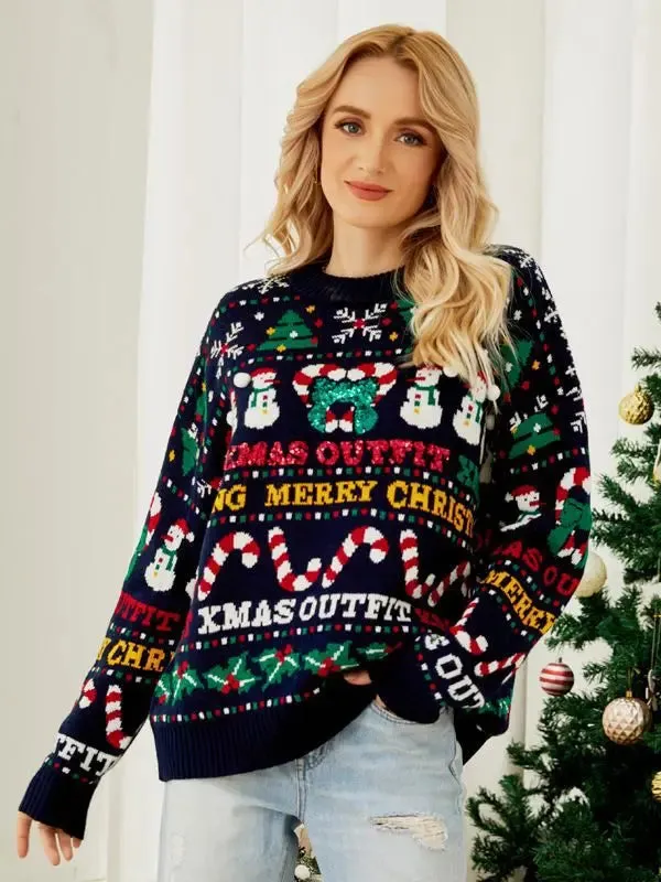 Snowman christmas sweater