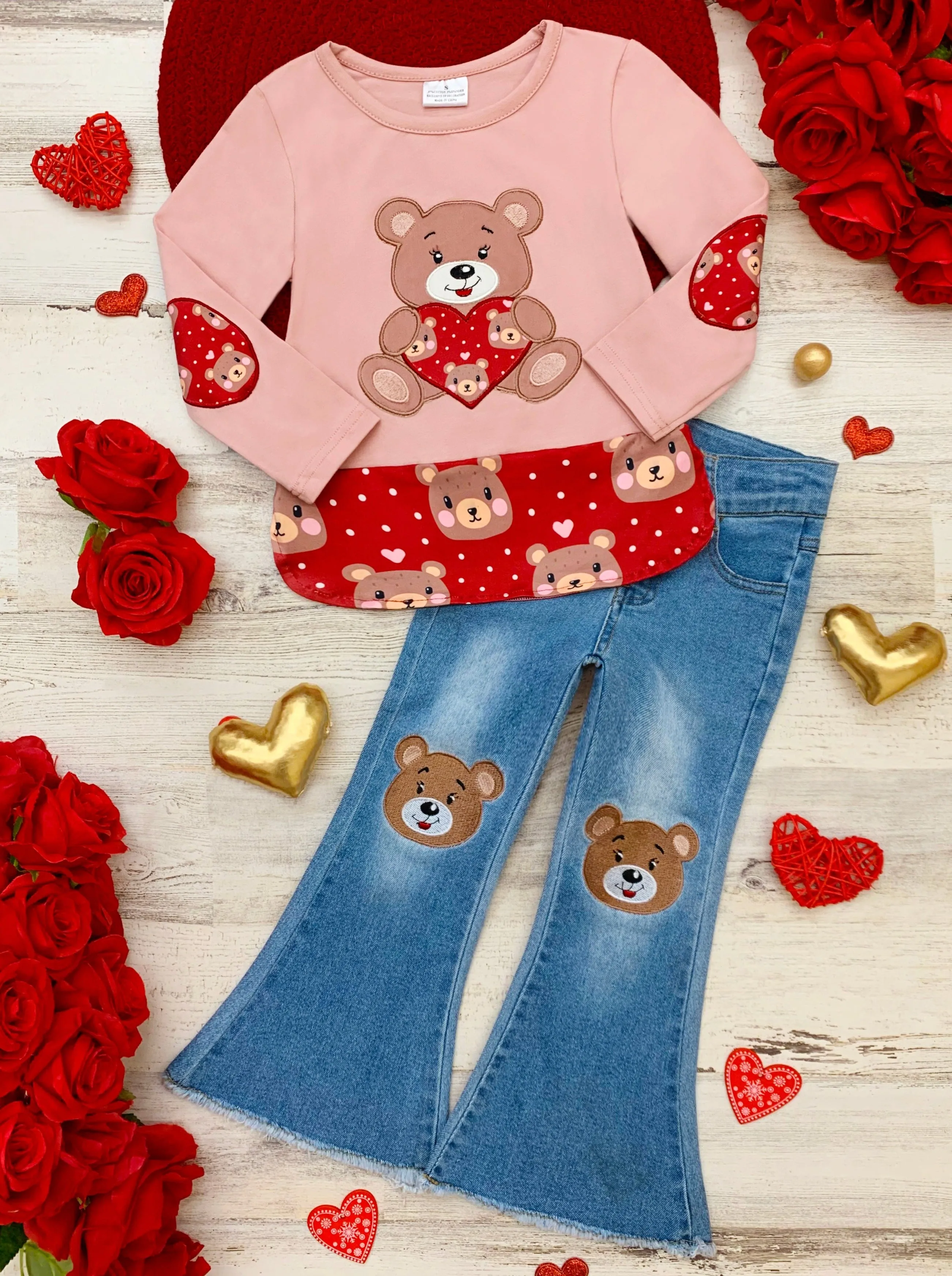 So Beary Special Jeans Set