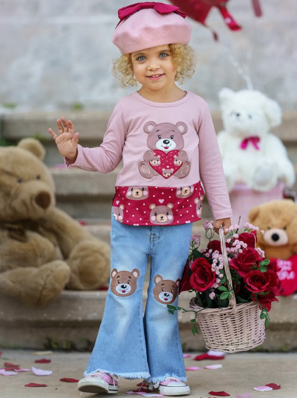 So Beary Special Jeans Set