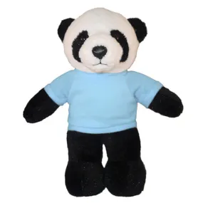 Soft Plush Panda with Tee