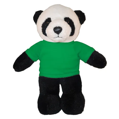 Soft Plush Panda with Tee