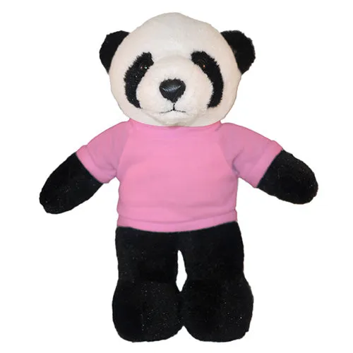 Soft Plush Panda with Tee