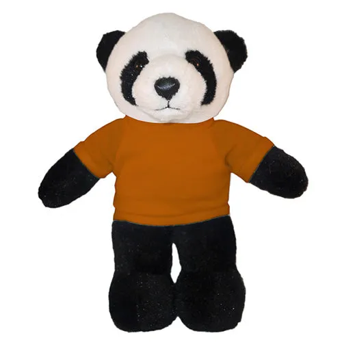 Soft Plush Panda with Tee