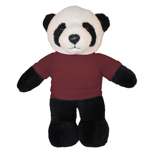 Soft Plush Panda with Tee