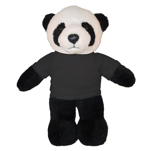 Soft Plush Panda with Tee