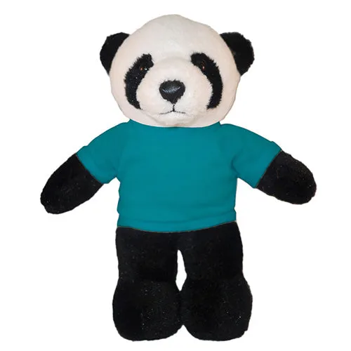 Soft Plush Panda with Tee