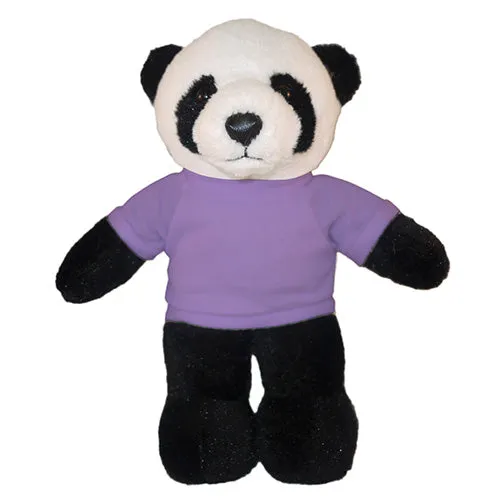 Soft Plush Panda with Tee