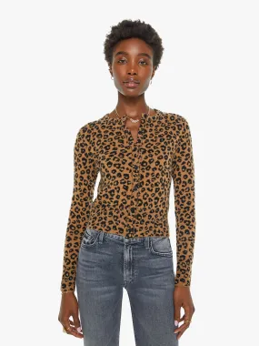 SPRWMN Baby Cardigan - Leopard