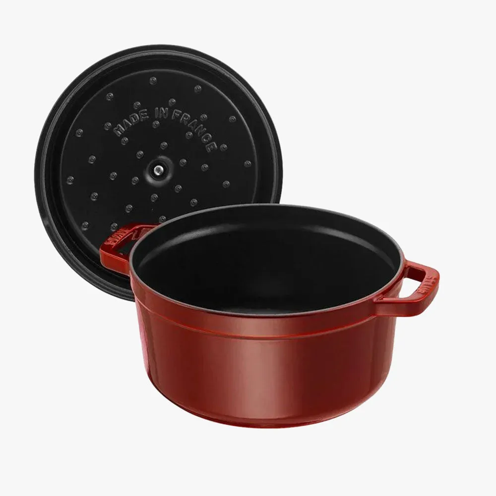 Staub 7 QT Cocotte - Grenadine