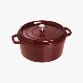 Staub 7 QT Cocotte - Grenadine