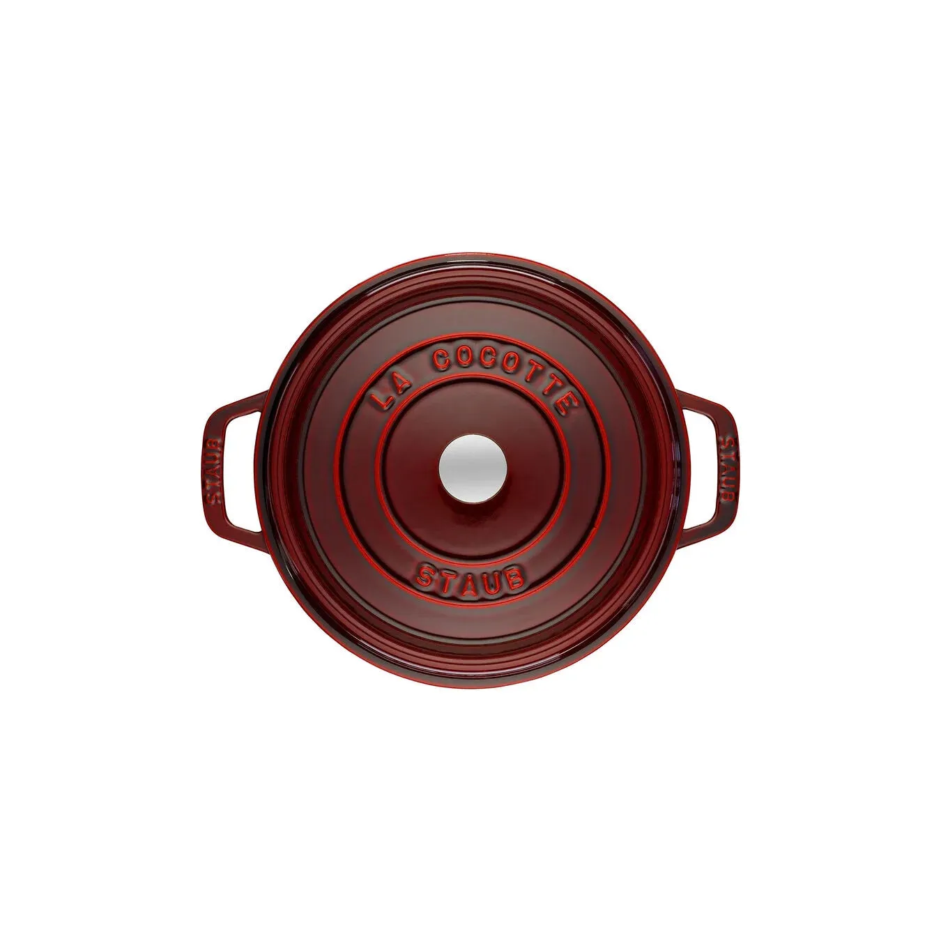 Staub 7 QT Cocotte - Grenadine