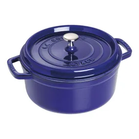 Staub Round Dutch Oven Cocotte 5.5 QT