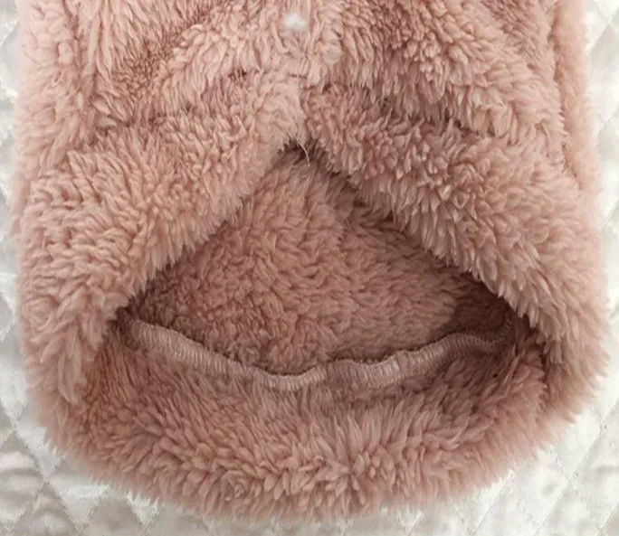 Super Soft Fuzzy Bunny Hoodie