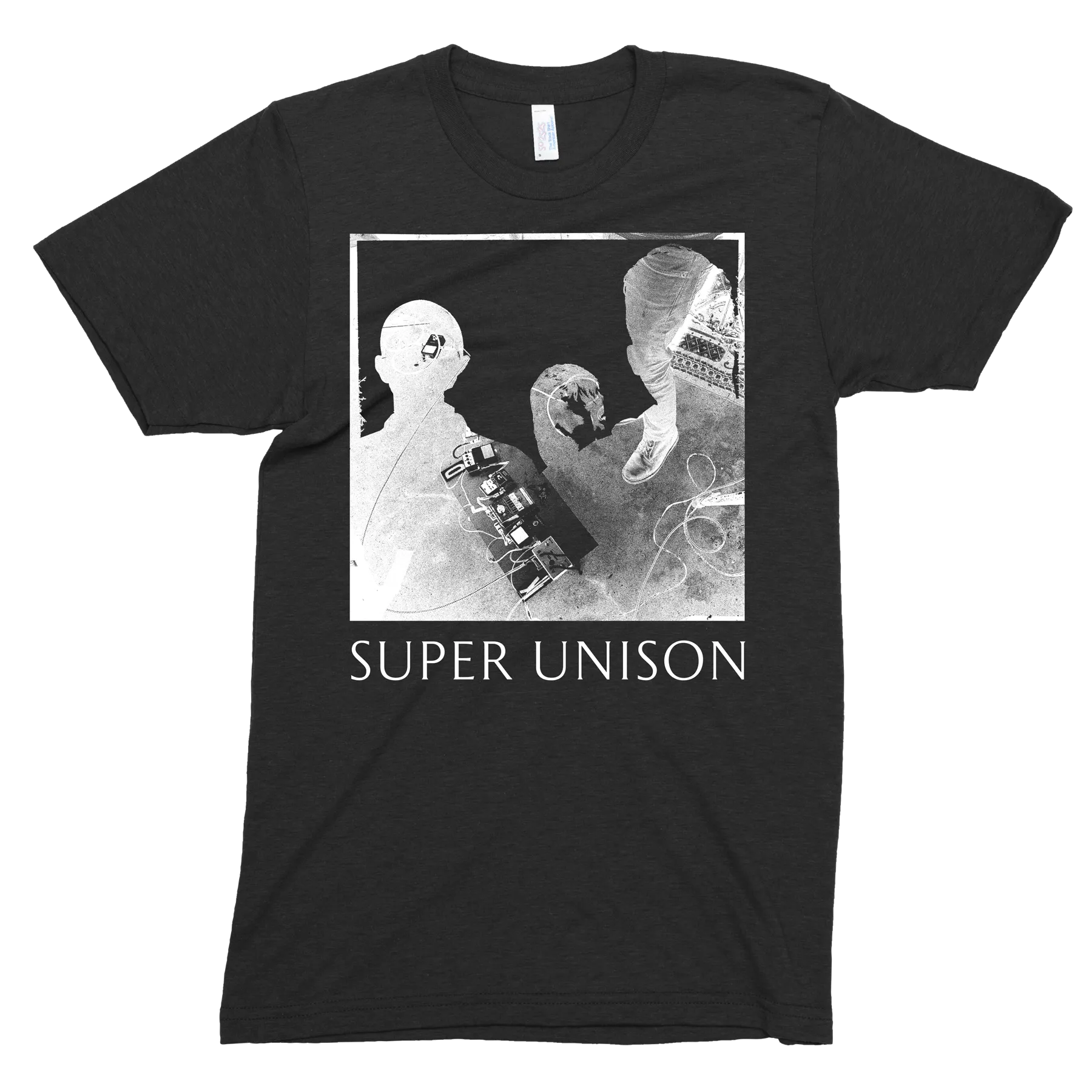 Super Unison "Silhouette" Women's Black T-Shirt