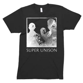 Super Unison "Silhouette" Women's Black T-Shirt