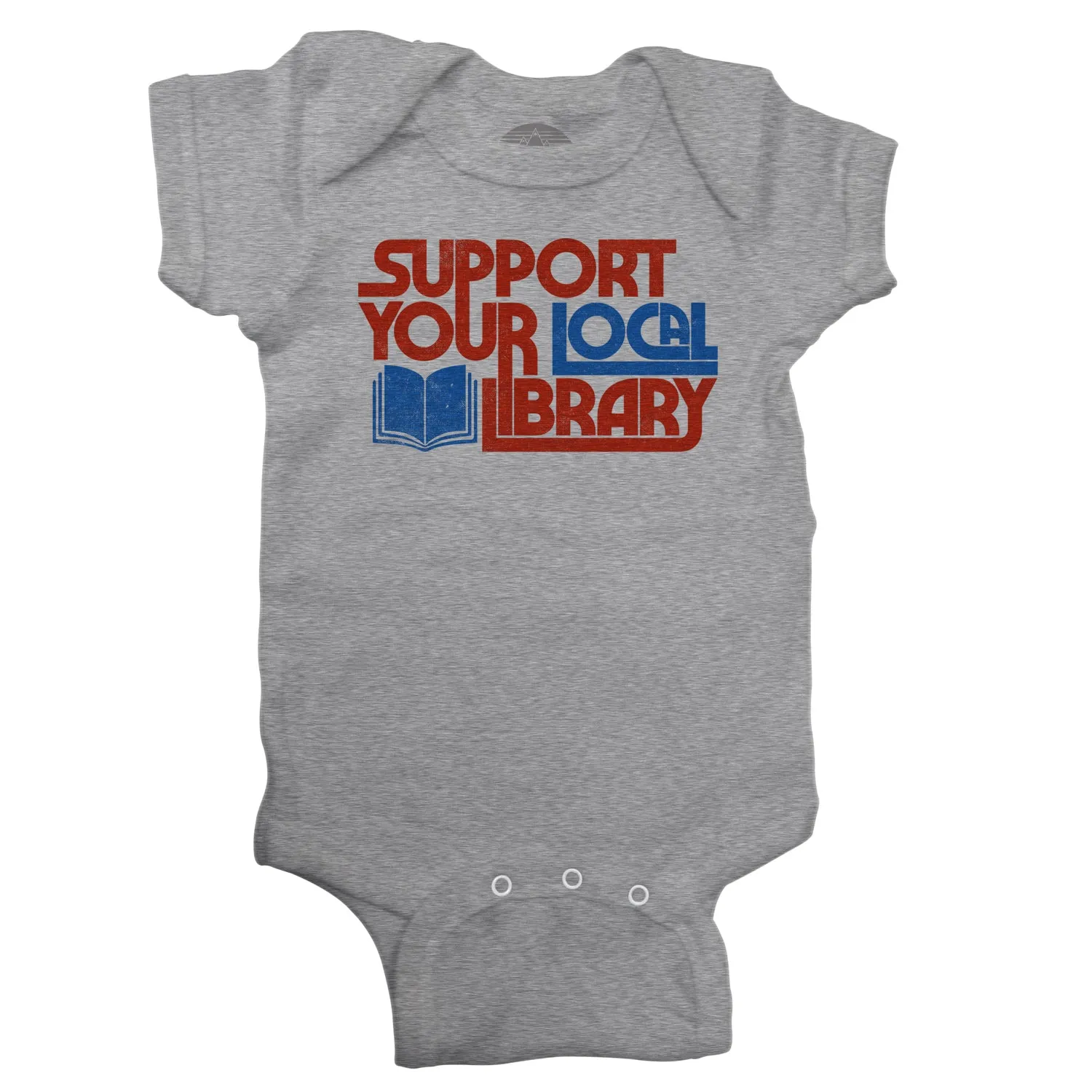 Support Your Local Library Infant Bodysuit - Unisex Fit