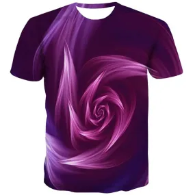 t shirt abstract  personality Print clothes  fun geometric colorful art art costume man Cool