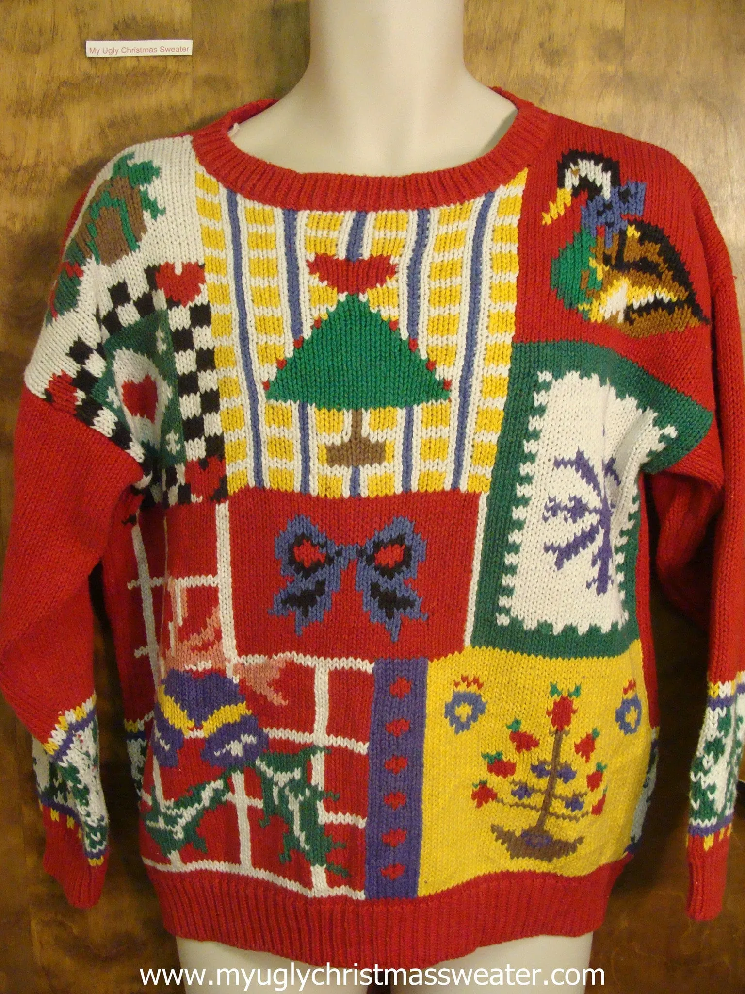 Tacky Holiday Decorations Ugly Christmas Sweater