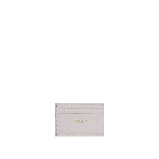 TB Cardholder Stampato - Light Grey