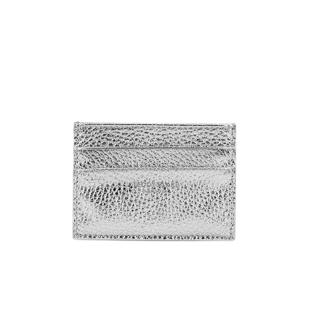 TB Cardholder Stampato - Silver