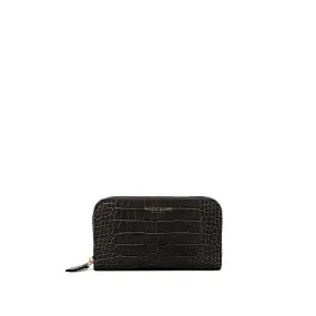 TB Zipwallet Croco - Black