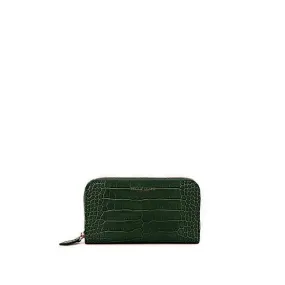 TB Zipwallet Croco - Dark Green