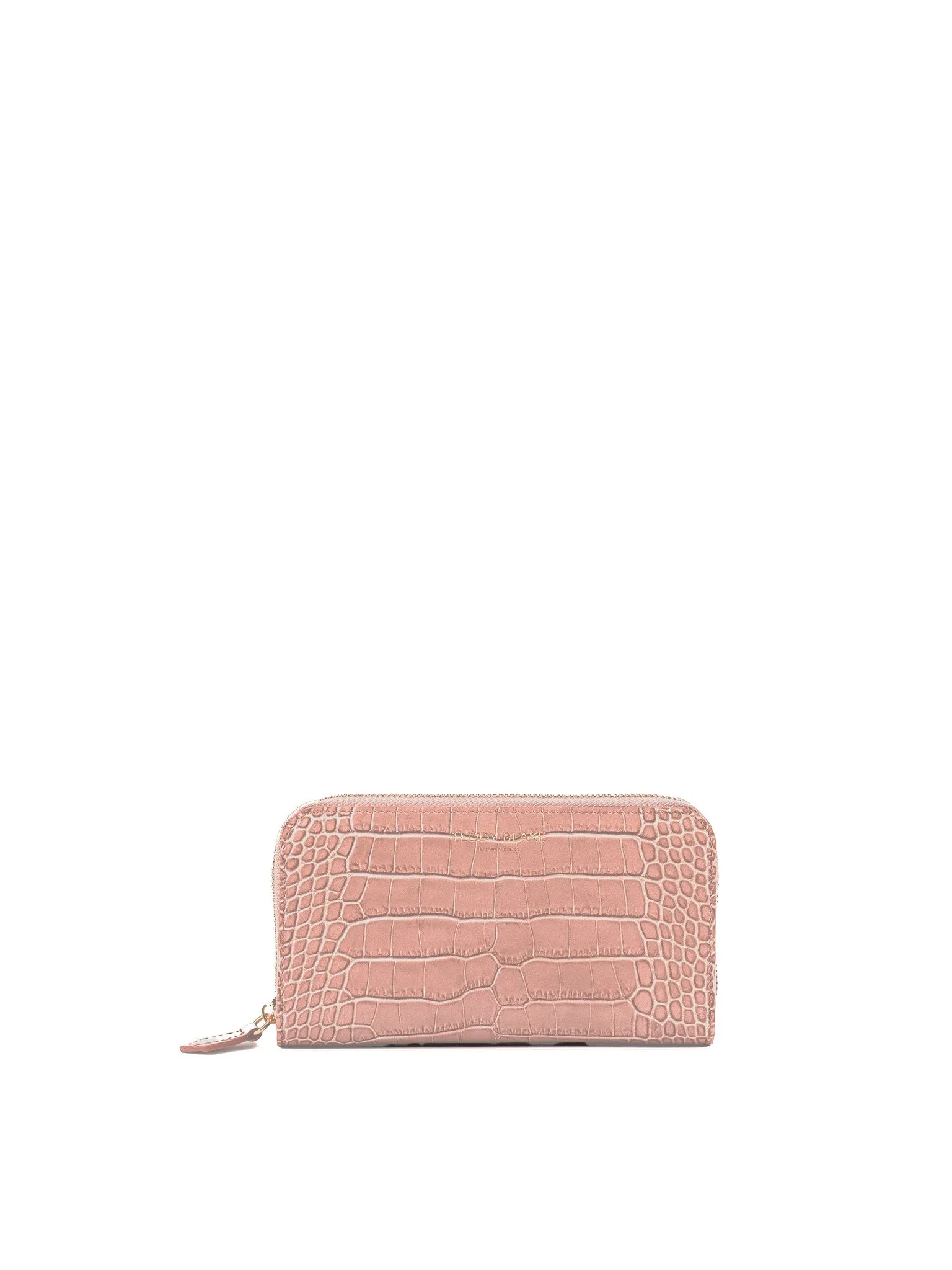 TB Zipwallet Croco - Nude Pink