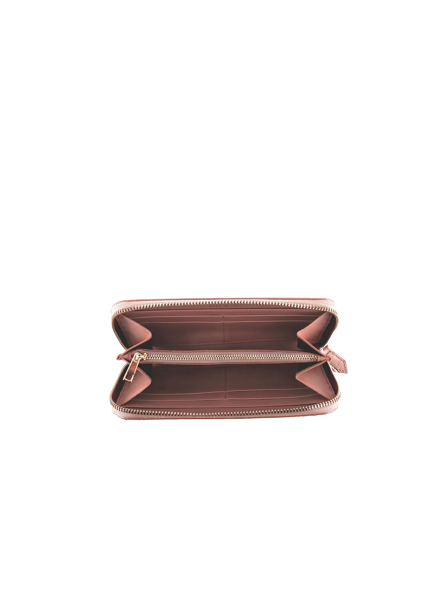 TB Zipwallet Croco - Nude Pink