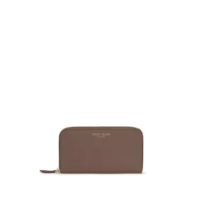 TB Zipwallet Stampato - Brown